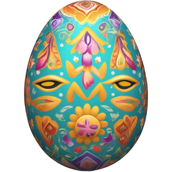 Gypsy egg emoji