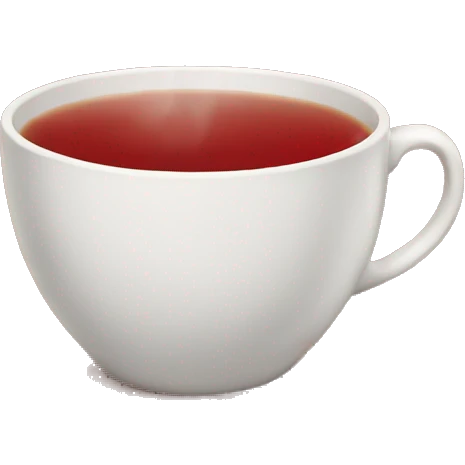 tea red emoji