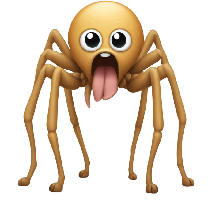 dog spider emoji
