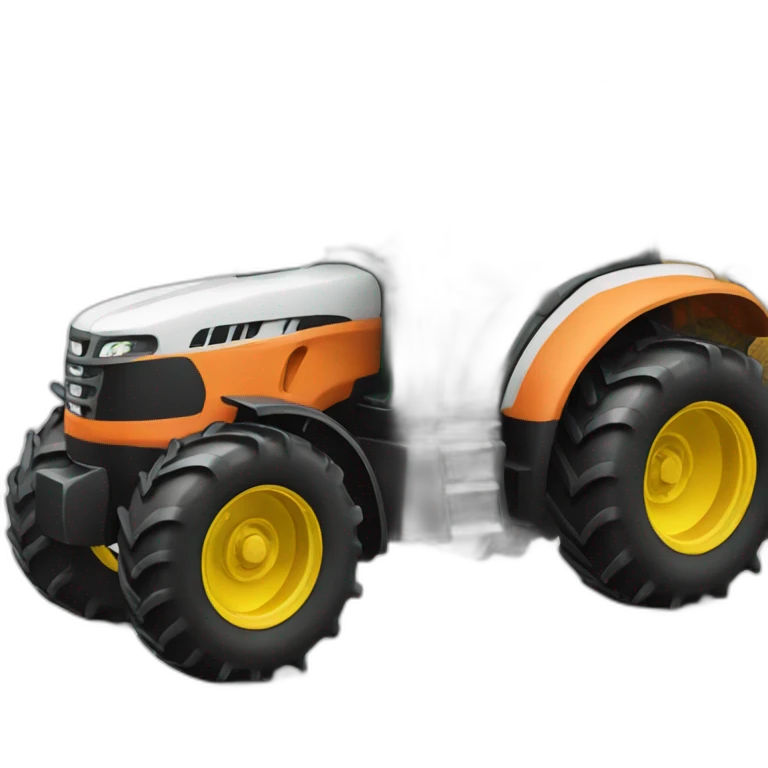 Tracteur emoji