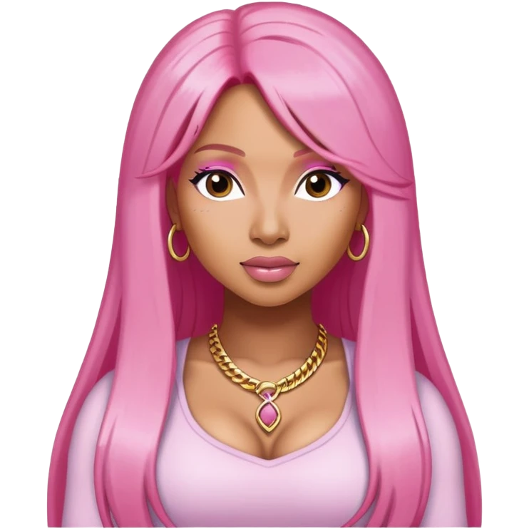 Nicki Minaj  emoji