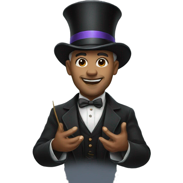 MAGICIAN emoji
