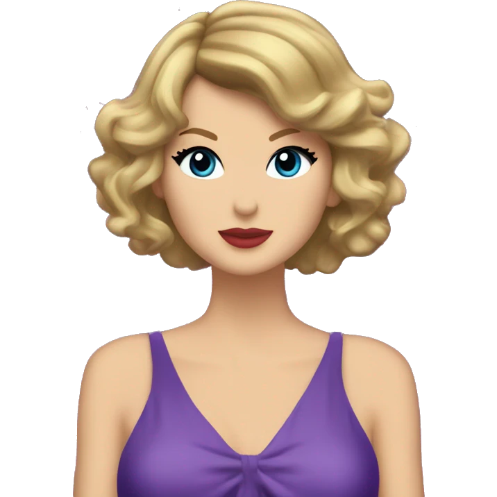 taylor swift speak now purple dress puffy background fireworks  emoji