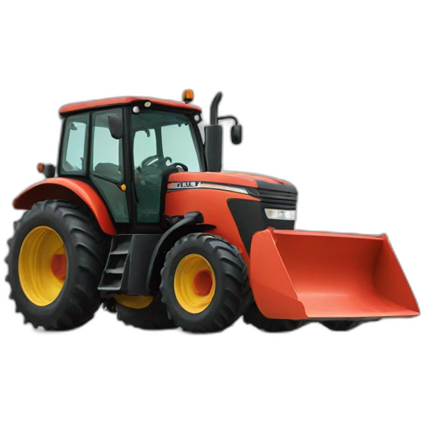 Tracteur emoji