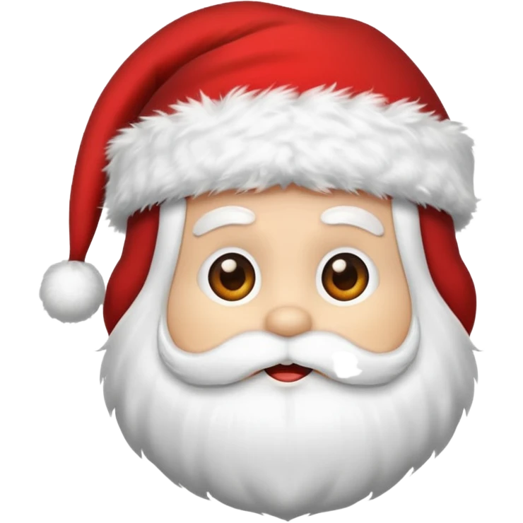 Santa hat without face emoji emoji