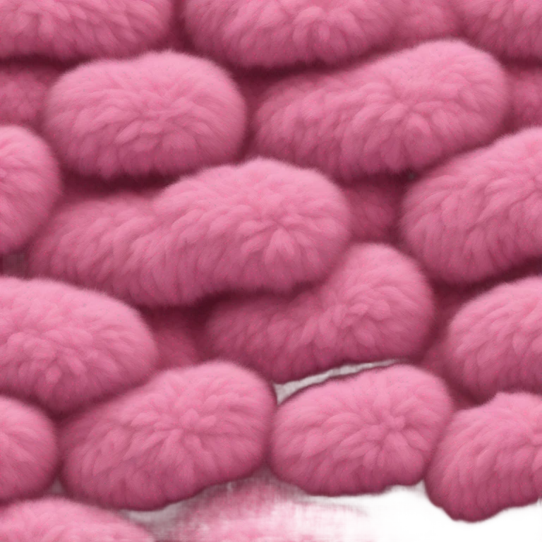 Pink heard emoji