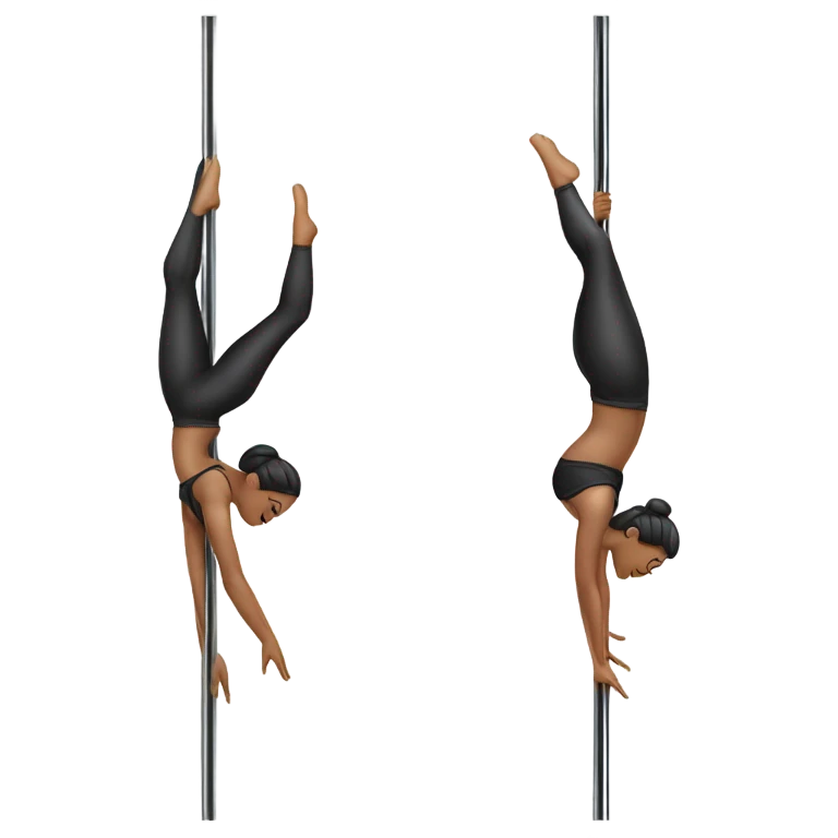 pole dancer emoji
