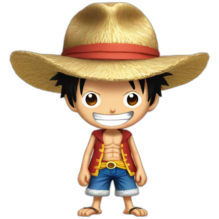 Monkey D Luffy  emoji