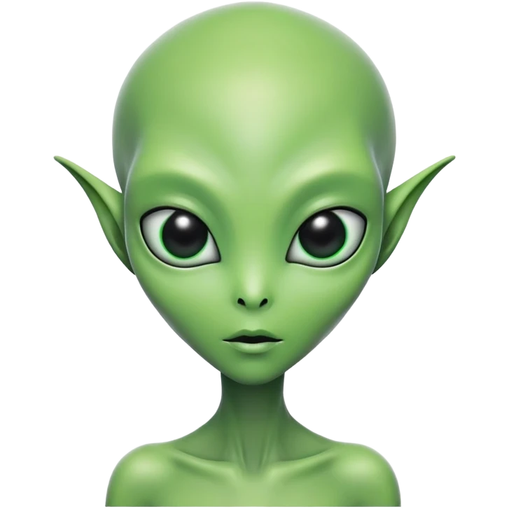 Alien  emoji