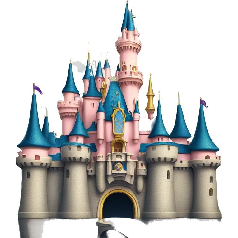 Disney world castle  emoji
