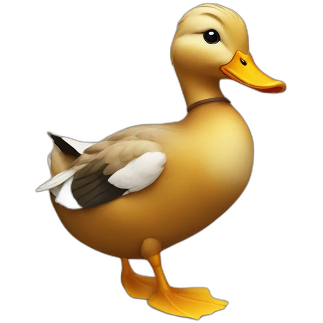 duck in boots emoji