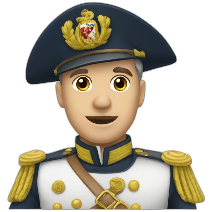 Sargento Spanish navy emoji