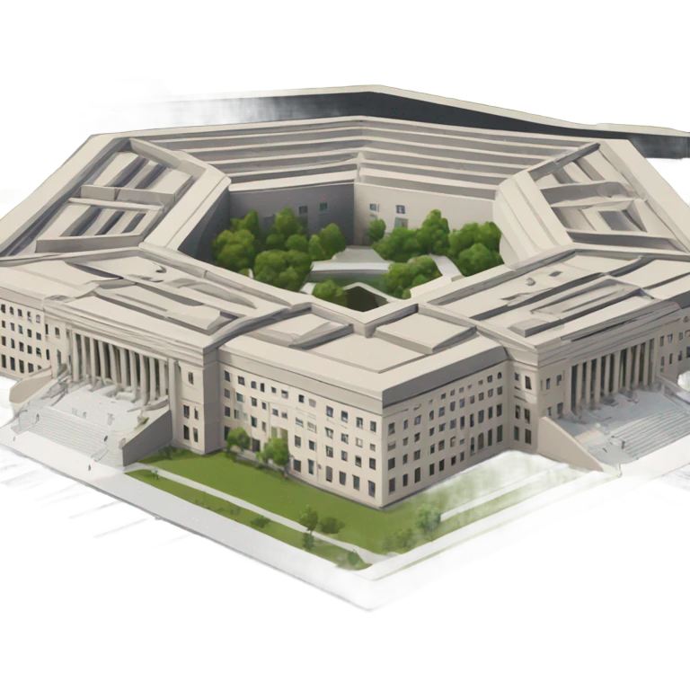 defense pentagon  emoji