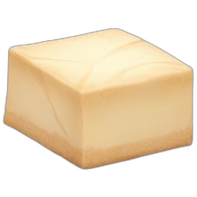 Kaju katli cartoon  emoji