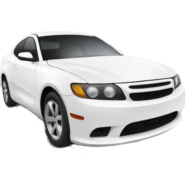 White car emoji