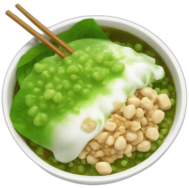 cendol-bowl emoji