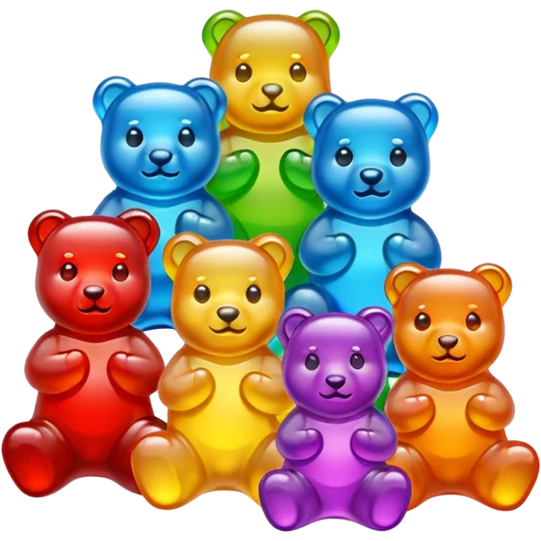 Gummy bears  emoji