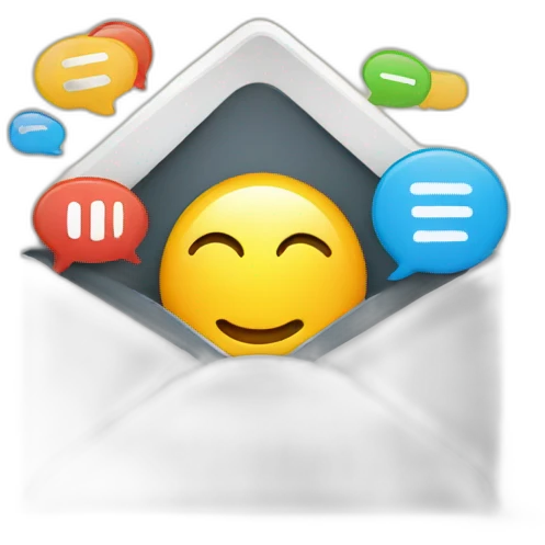 email marketing emoji