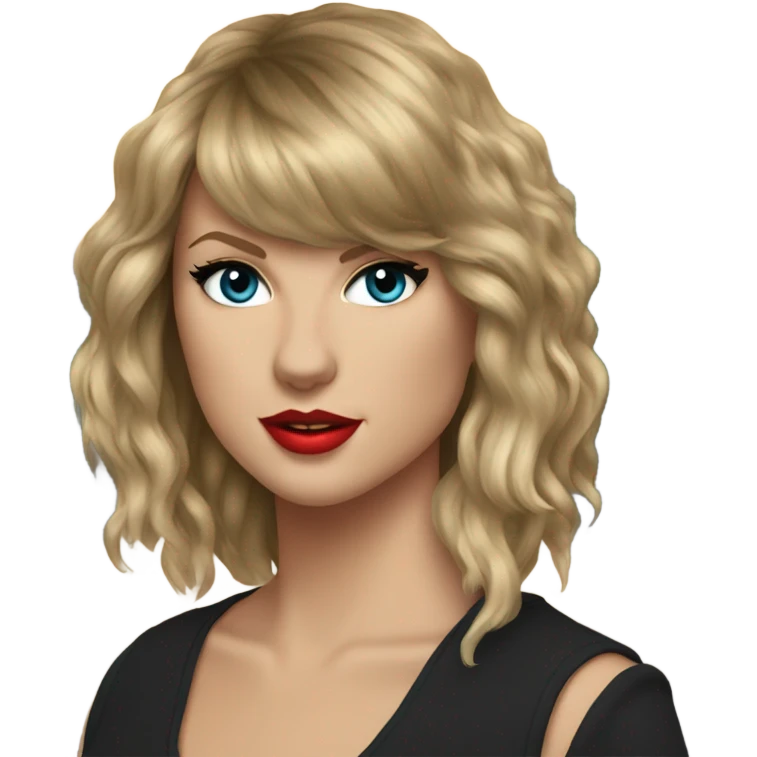 taylor swift buff emoji