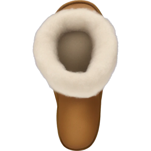 Uggs slippers emoji