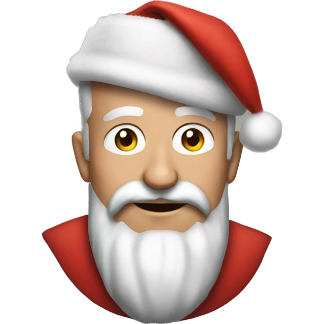 jeff bezos as santa claus emoji