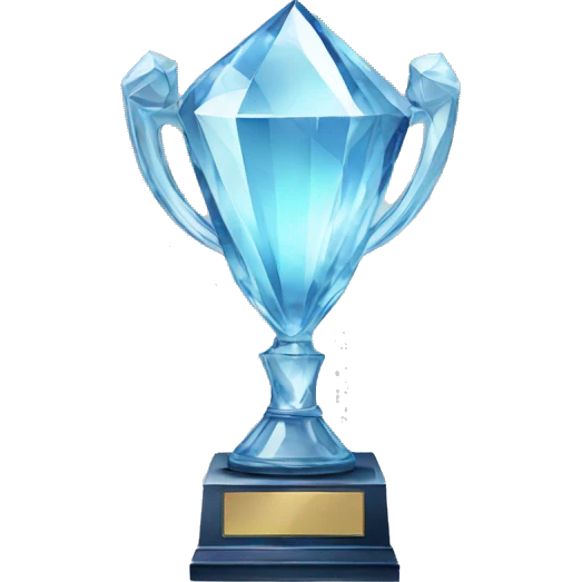 crystal trophy emoji