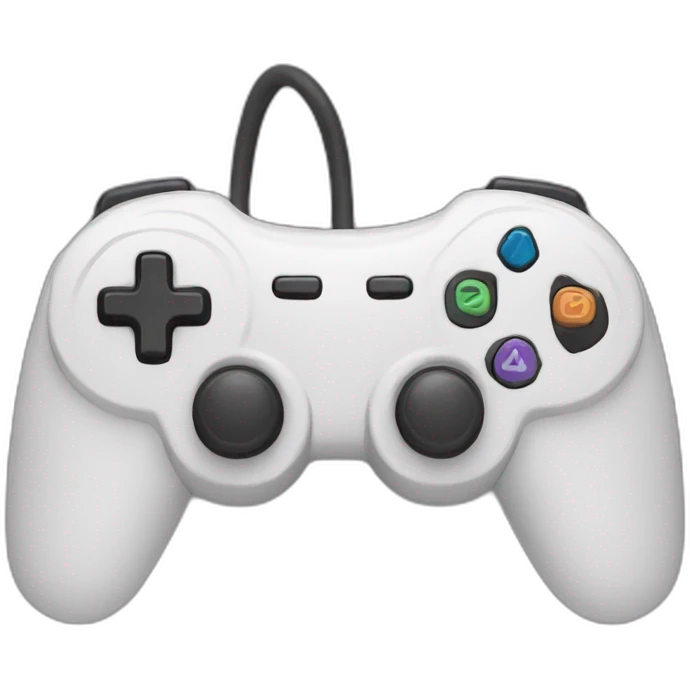 Gaming controller emoji