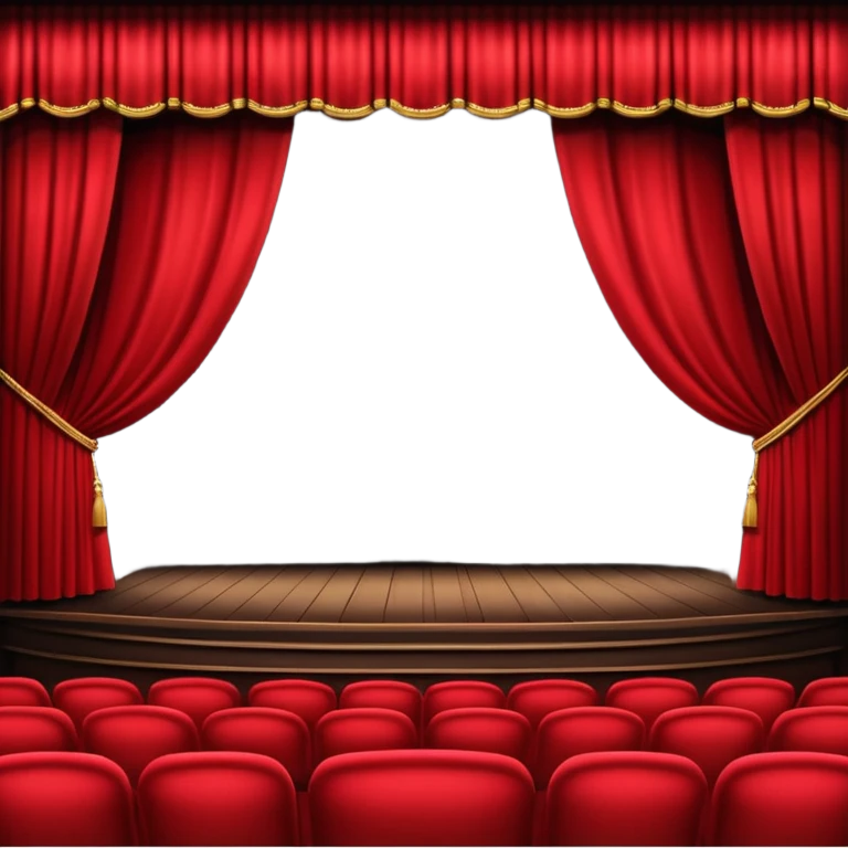 modern theater stage emoji