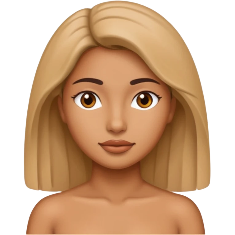 Latina naked emoji