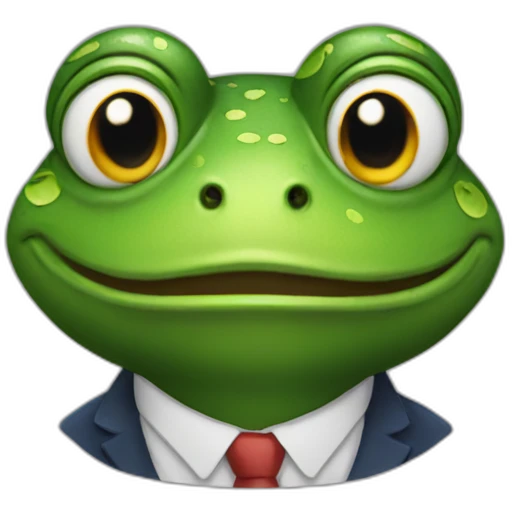 mr frog Donald emoji