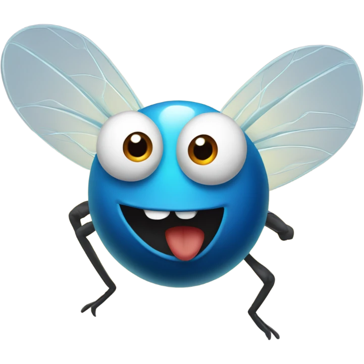 Fly playing basketball  emoji