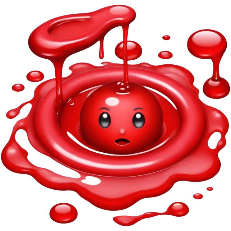 Blood emoji
