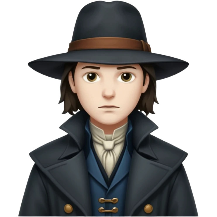 van helsing, serious emoji