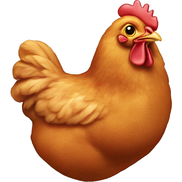 Chicken nugget emoji