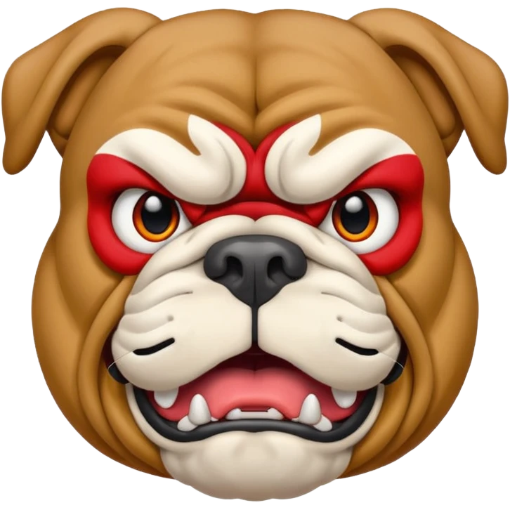 bulldogs team logo  emoji