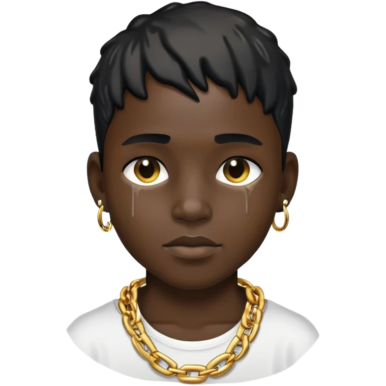 Chico con drip style emoji