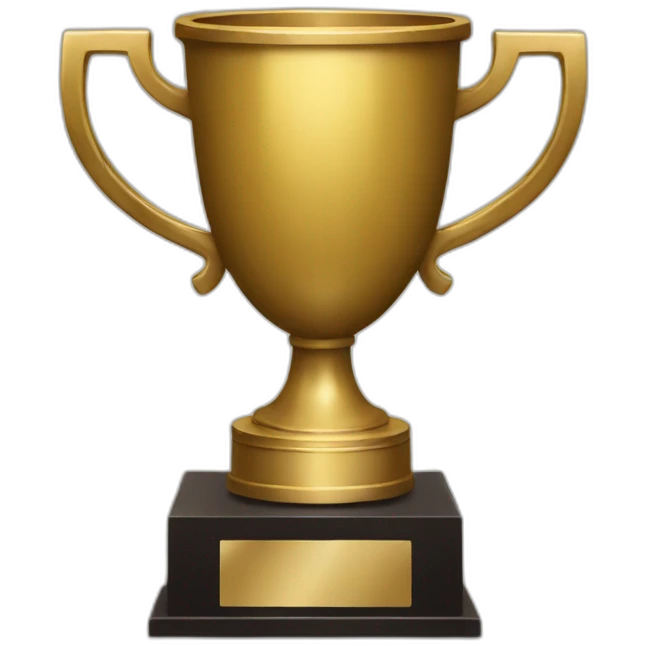 trophy emoji