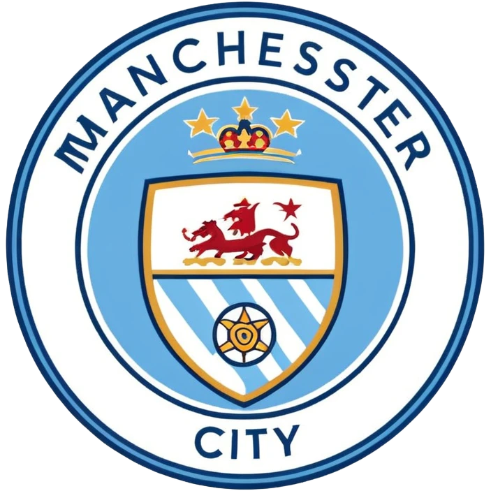 Manchester city logo emoji