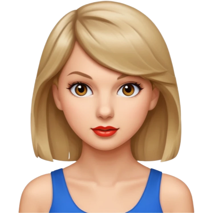 Taylor swift realistic  emoji