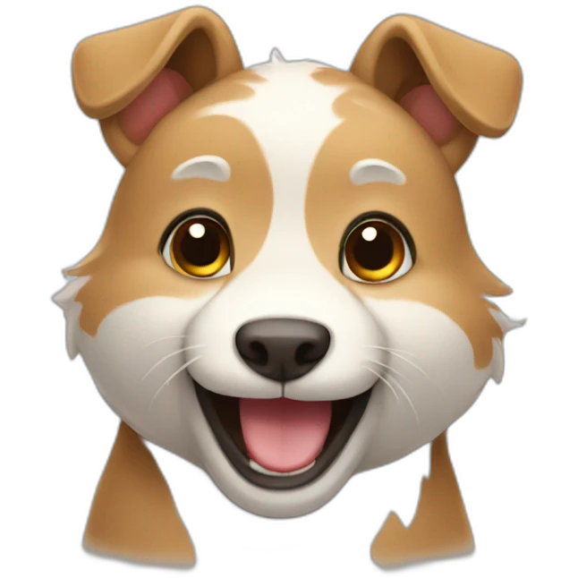 happy animal emoji