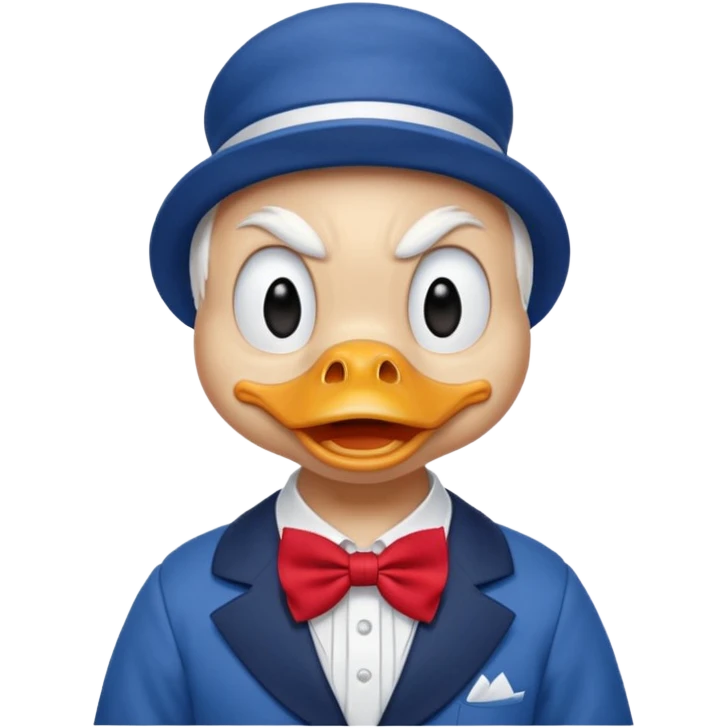 donald duck emoji