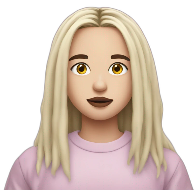 Billieeilish emoji