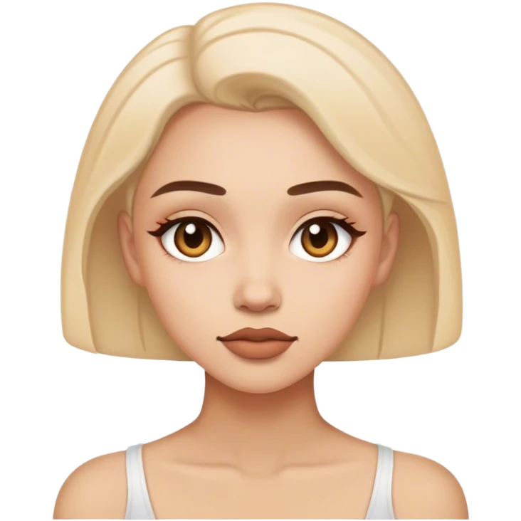 clean girl emoji