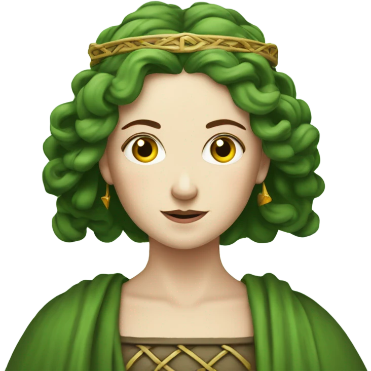 Goddess Brigid Irish mythology emoji