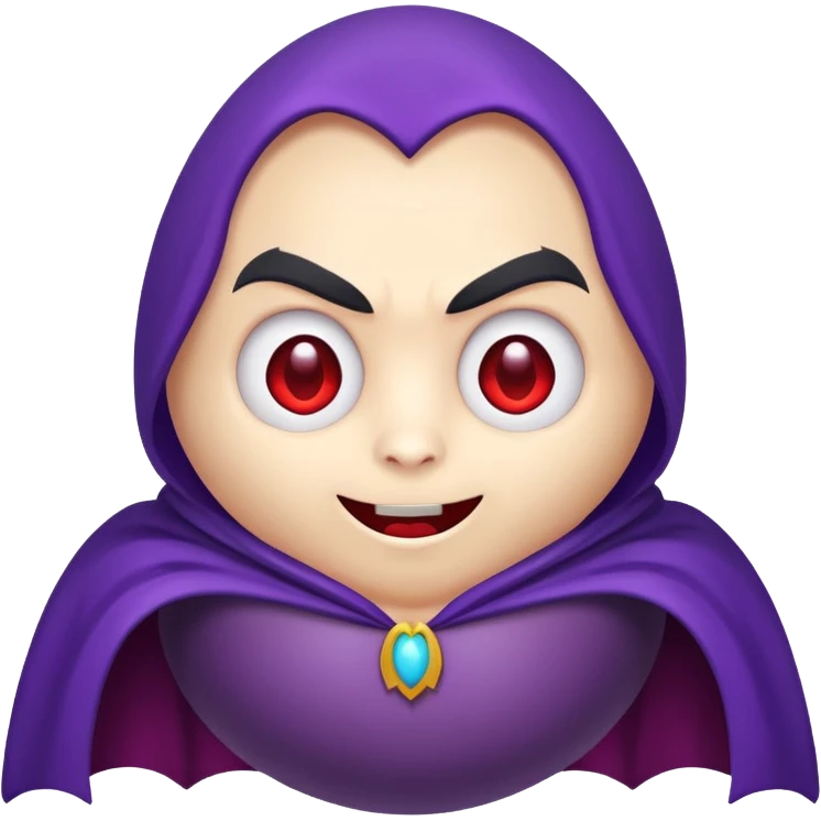 vampire easter egg cute emoji