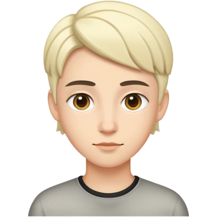 non-binary people face emoji