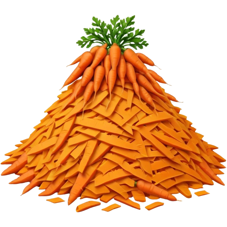 carrot grated emoji