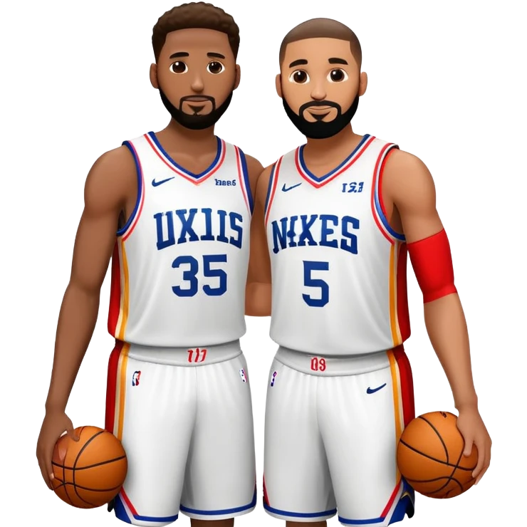 2nd team all-NBA emoji