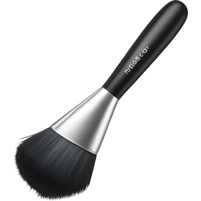 Makeup brush emoji