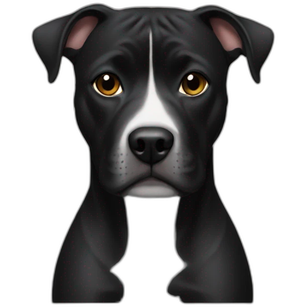 Staffi blak emoji
